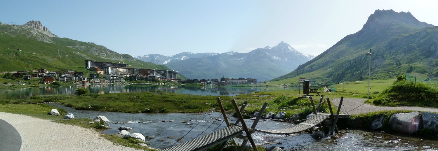 Panorama lac